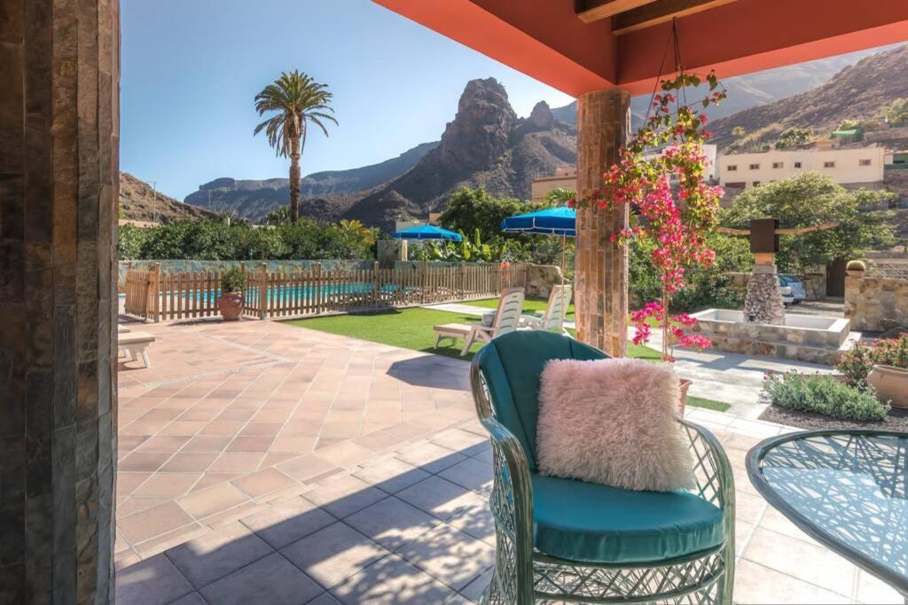 Vivienda Vacacional La Finca Los Palmitos Exteriér fotografie