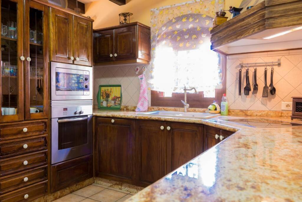 Vivienda Vacacional La Finca Los Palmitos Exteriér fotografie