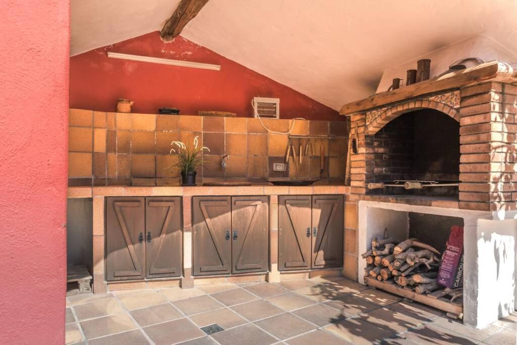 Vivienda Vacacional La Finca Los Palmitos Exteriér fotografie