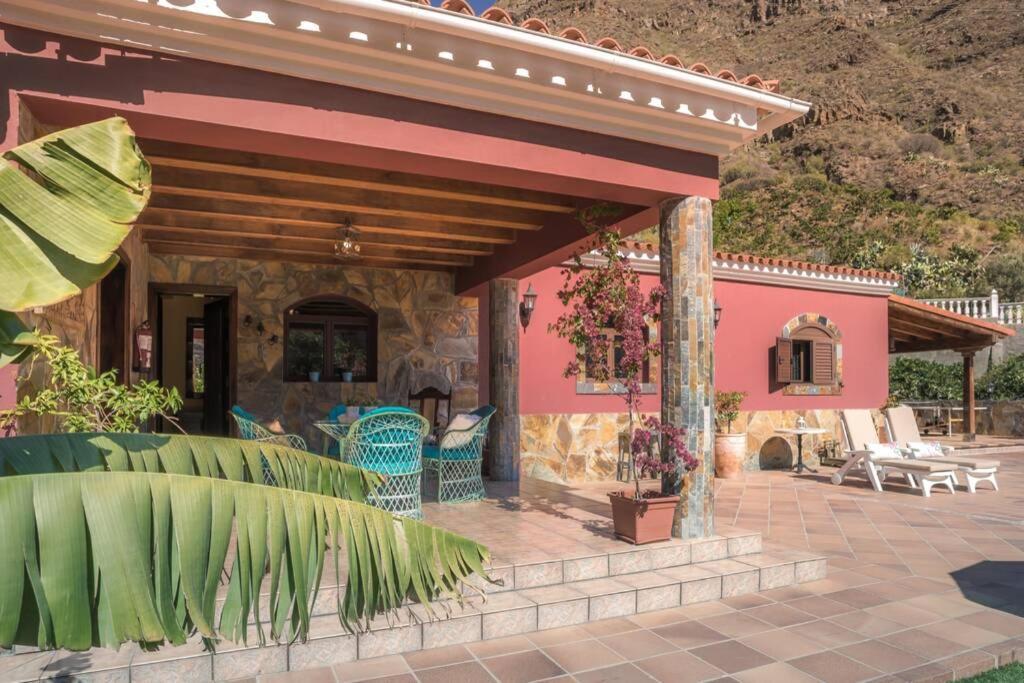 Vivienda Vacacional La Finca Los Palmitos Exteriér fotografie