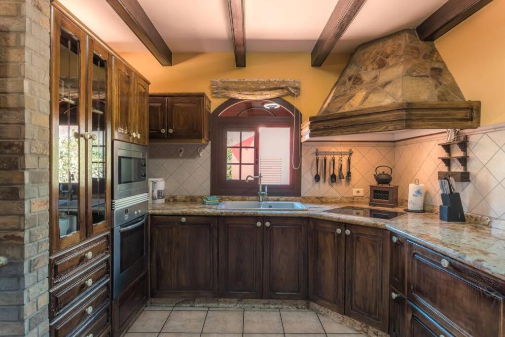 Vivienda Vacacional La Finca Los Palmitos Exteriér fotografie