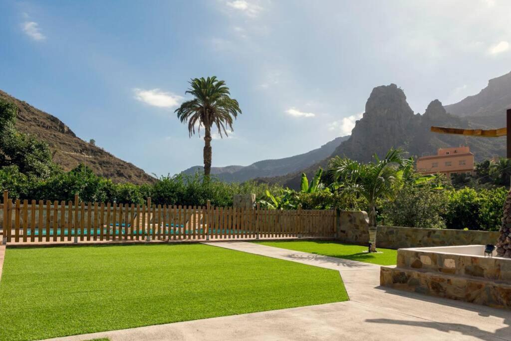 Vivienda Vacacional La Finca Los Palmitos Exteriér fotografie