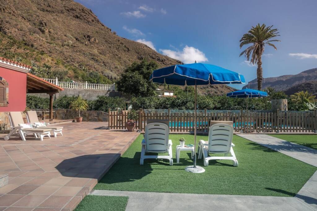 Vivienda Vacacional La Finca Los Palmitos Exteriér fotografie