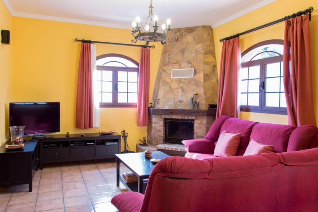 Vivienda Vacacional La Finca Los Palmitos Exteriér fotografie