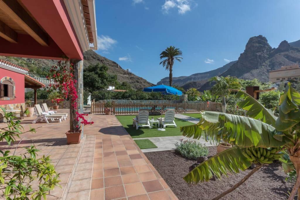 Vivienda Vacacional La Finca Los Palmitos Exteriér fotografie
