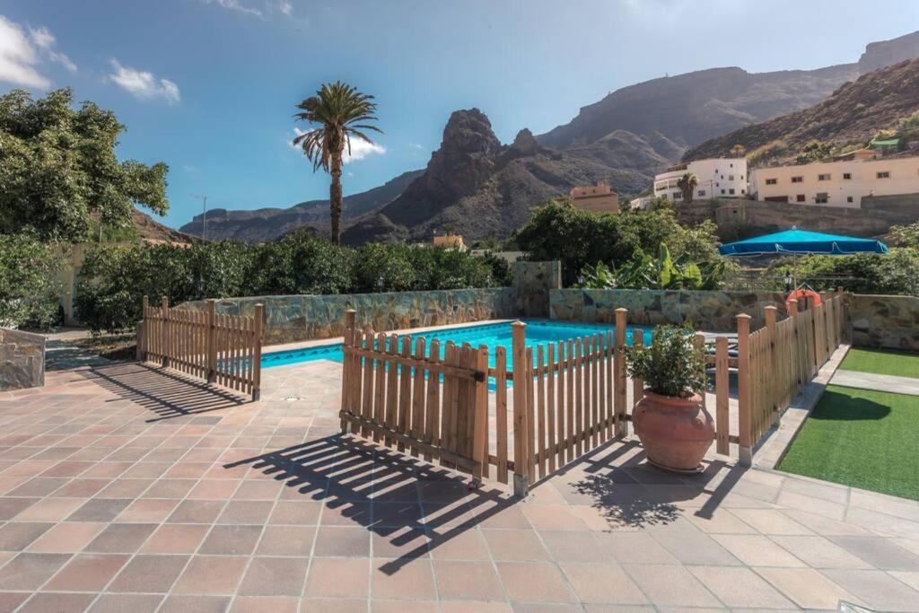 Vivienda Vacacional La Finca Los Palmitos Exteriér fotografie